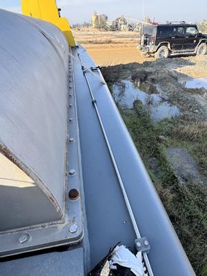 Andritz Model A10-4 Decanter Centrifuge)