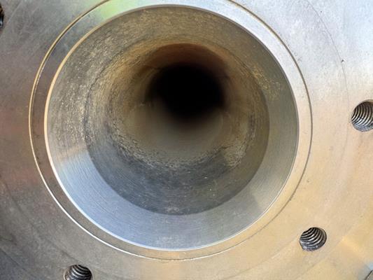 Andritz Model A10-4 Decanter Centrifuge)