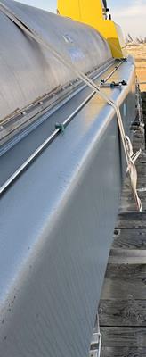 Andritz Model A10-4 Decanter Centrifuge)