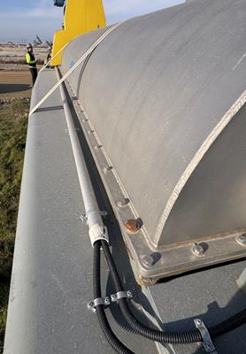 Andritz Model A10-4 Decanter Centrifuge)