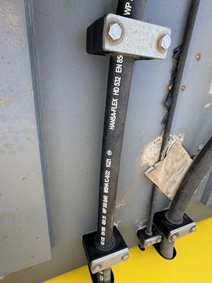 Andritz Model A10-4 Decanter Centrifuge)