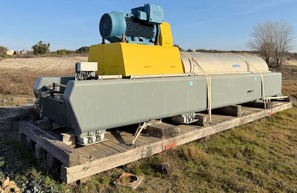 Andritz Model A10-4 Decanter Centrifuge)