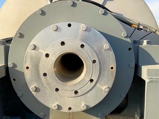 Andritz Model A10-4 Decanter Centrifuge)