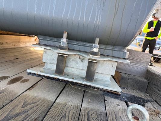 Andritz Model A10-4 Decanter Centrifuge)