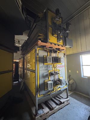 6 Units - Outotec Model Htp(25)231-150 High Tension Electrostatic Separators)