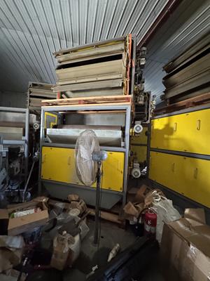 6 Units - Outotec Model Htp(25)231-150 High Tension Electrostatic Separators)