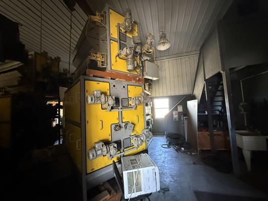 6 Units - Outotec Model Htp(25)231-150 High Tension Electrostatic Separators)