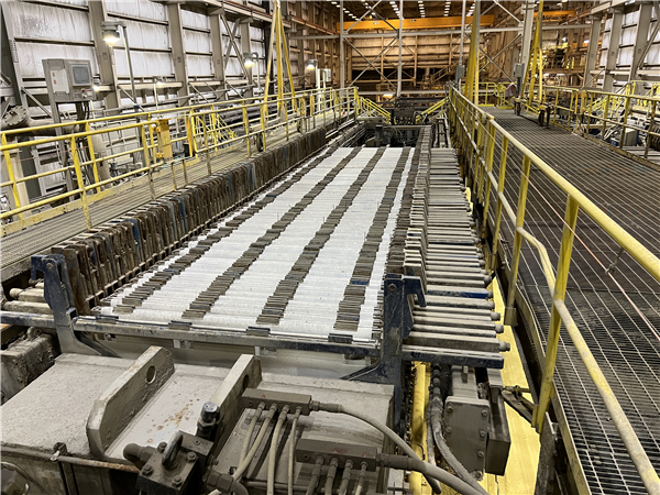 2 Units - Flsmidth Model M2020fbm Flotation Processed Ore Filter Press