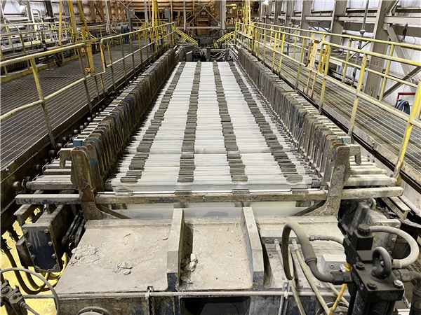 2 Units - Flsmidth Model M2020fbm Flotation Processed Ore Filter Press