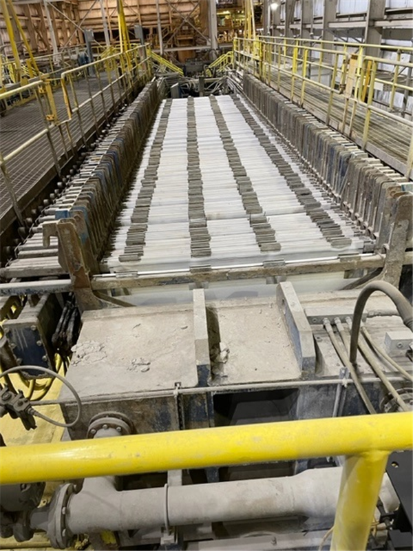 2 Units - Flsmidth Model M2020fbm Flotation Processed Ore Filter Press