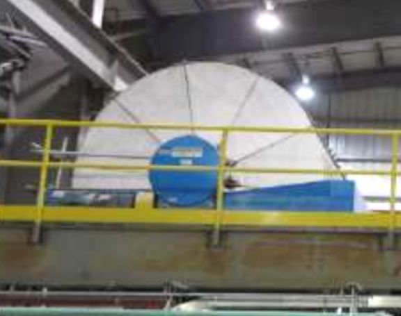 Unused Flsmidth 10'6" X 12' Disc Filter)
