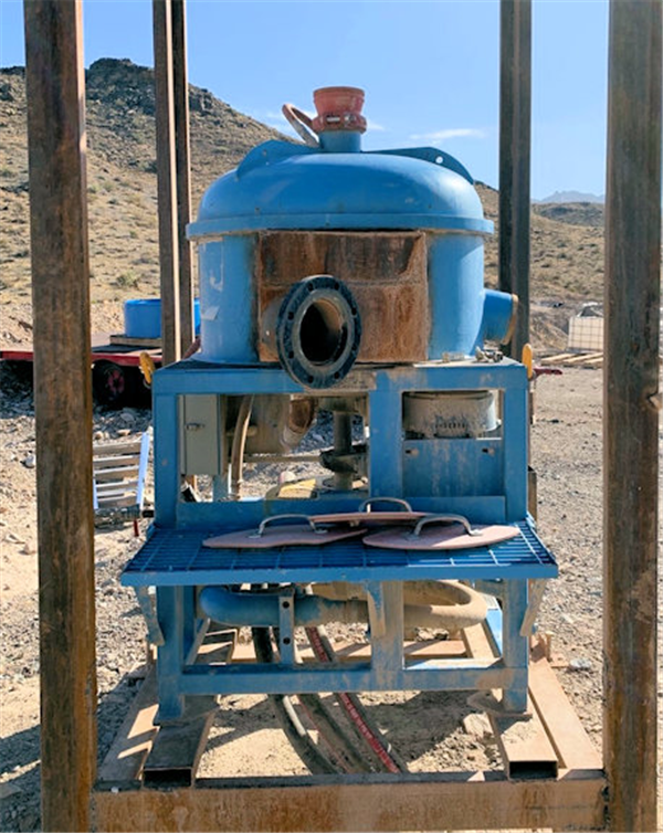 Hy-g Model P21, 21" Bowl Concentrator)