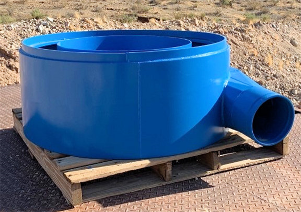 Hy-g Model P21, 21" Bowl Concentrator)