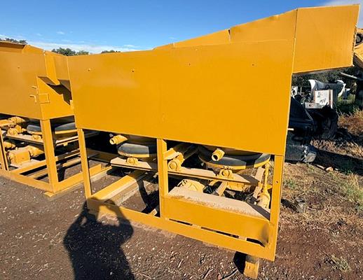 2 Units - Mineral Jigs)