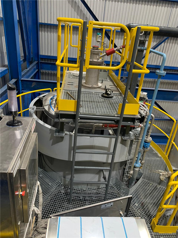 Unused Metso-outotec Blast Tube Concorde Cell With Flotation Tank)