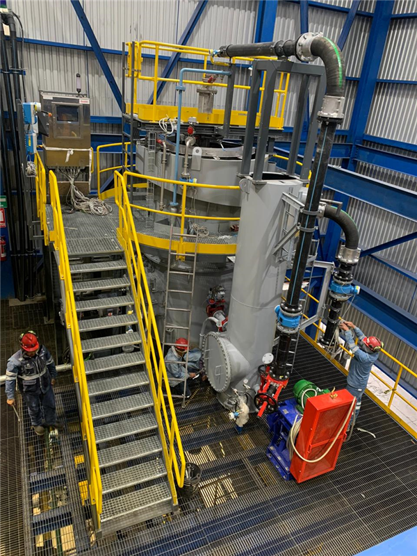 Unused Metso-outotec Blast Tube Concorde Cell With Flotation Tank)