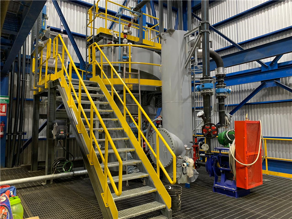 Unused Metso-outotec Blast Tube Concorde Cell With Flotation Tank)