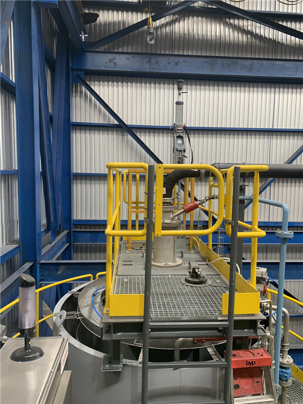Unused Metso-outotec Blast Tube Concorde Cell With Flotation Tank)