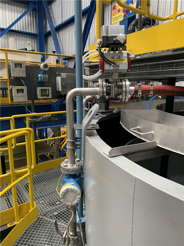 Unused Metso-outotec Blast Tube Concorde Cell With Flotation Tank)