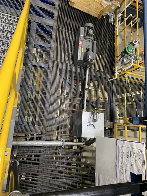 Unused Metso-outotec Blast Tube Concorde Cell With Flotation Tank)