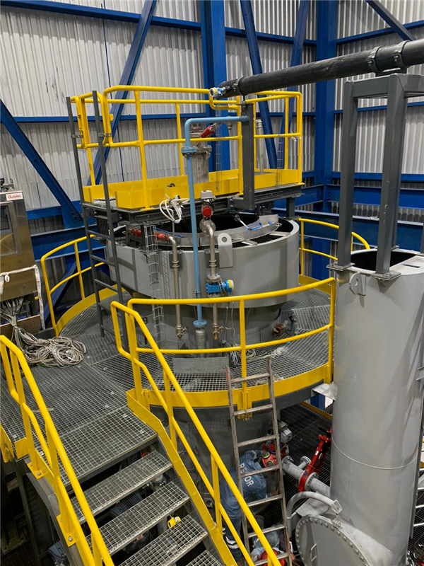 Unused Metso-outotec Blast Tube Concorde Cell With Flotation Tank)