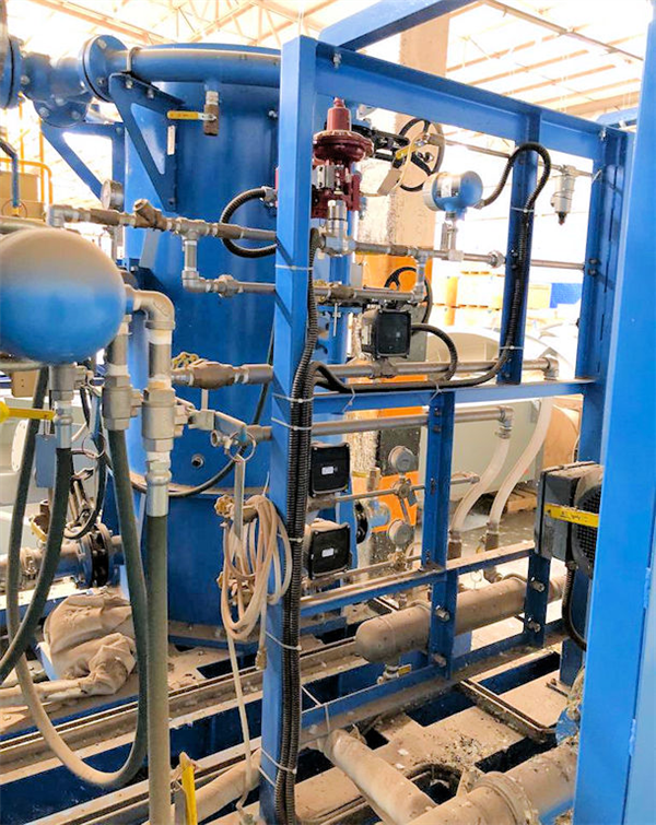 Unused Eriez Skid Mounted Pilot Flotation Column System)