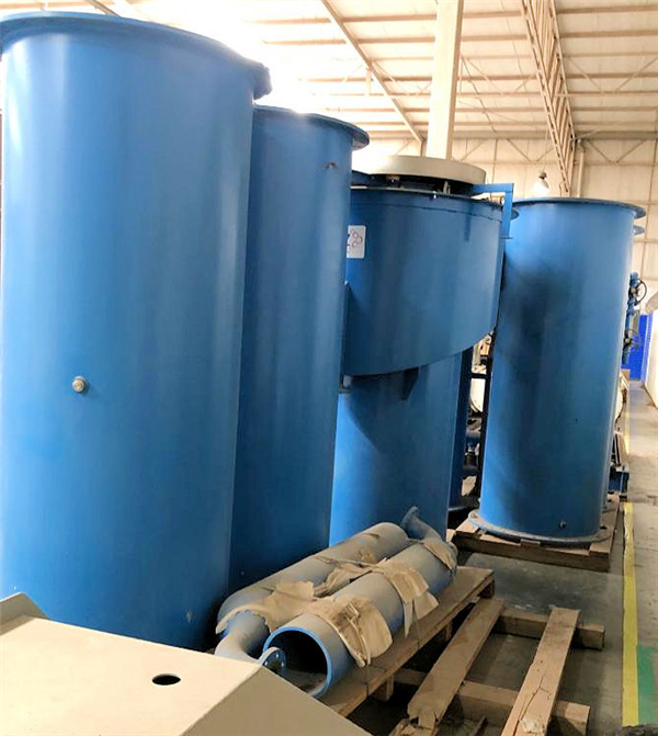 Unused Eriez Skid Mounted Pilot Flotation Column System)