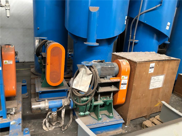 Unused Eriez Skid Mounted Pilot Flotation Column System)