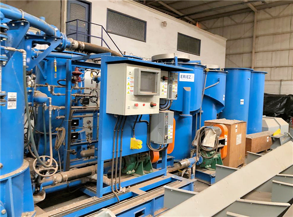 Unused Eriez Skid Mounted Pilot Flotation Column System)