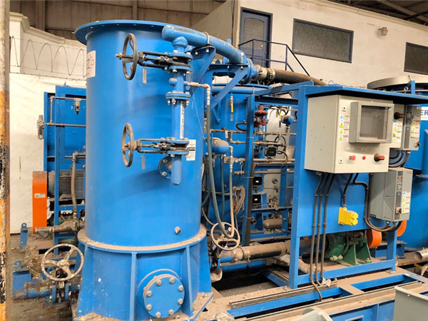 Unused Eriez Skid Mounted Pilot Flotation Column System)