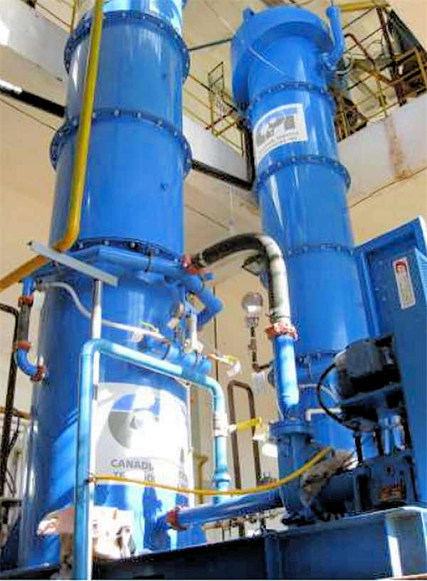 Unused Eriez Skid Mounted Pilot Flotation Column System)