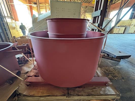 Pod Of 5 Unused Flsmidth Krebs 6" Gmax Cyclones)
