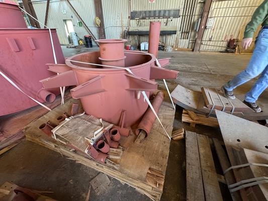 Pod Of 5 Unused Flsmidth Krebs 6" Gmax Cyclones)