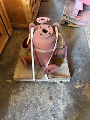 Pod Of 5 Unused Flsmidth Krebs 6" Gmax Cyclones)