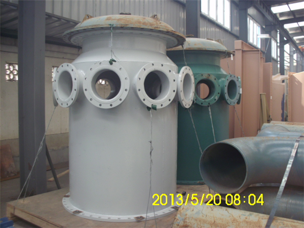 Pod Of 5 Unused Flsmidth Krebs 6" Gmax Cyclones)