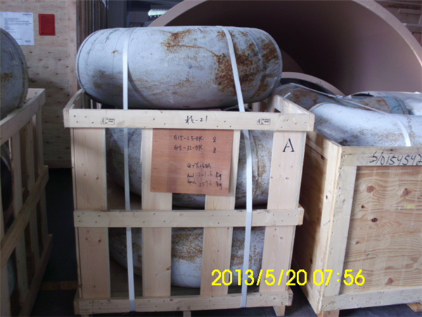 Pod Of 5 Unused Flsmidth Krebs 6" Gmax Cyclones)