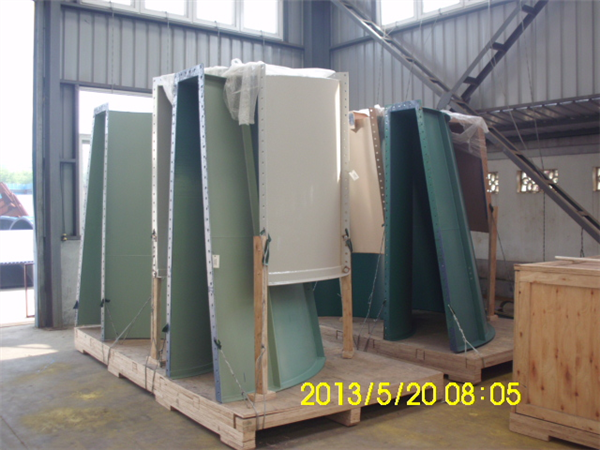 Pod Of 5 Unused Flsmidth Krebs 6" Gmax Cyclones)