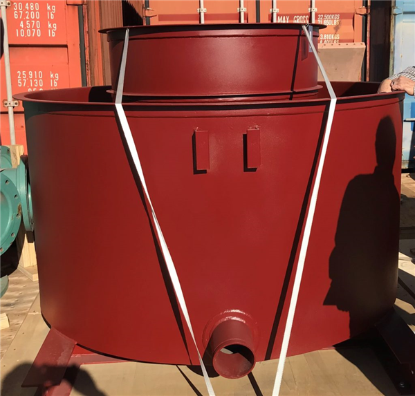 Pod Of 5 Unused Flsmidth Krebs 6" Gmax Cyclones)