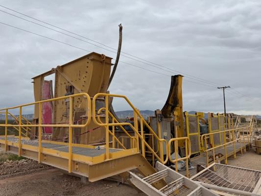 Tnt 12' W X 36' L Agglomerator)