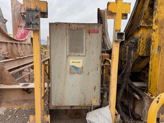 Tnt 12' W X 36' L Agglomerator)