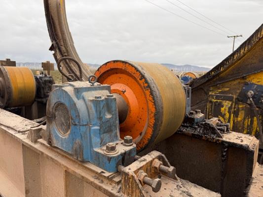 Tnt 12' W X 36' L Agglomerator)