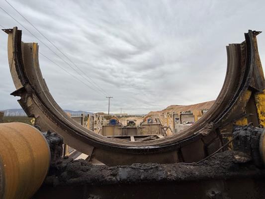 Tnt 12' W X 36' L Agglomerator)