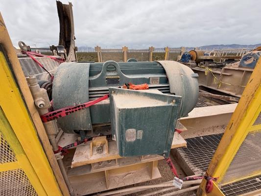 Tnt 12' W X 36' L Agglomerator)