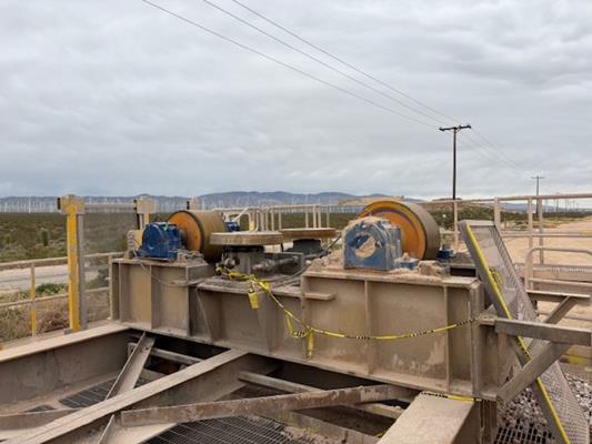 Tnt 12' W X 36' L Agglomerator)