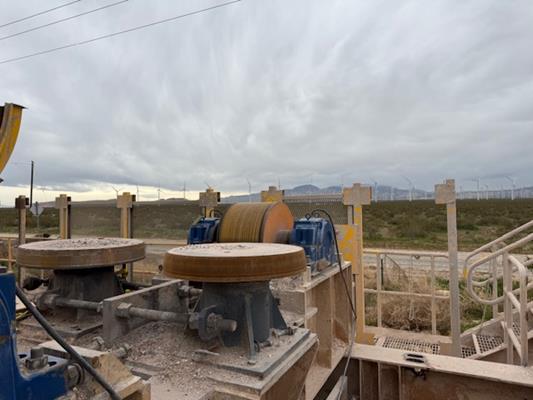 Tnt 12' W X 36' L Agglomerator)