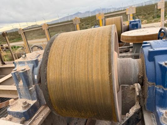 Tnt 12' W X 36' L Agglomerator)