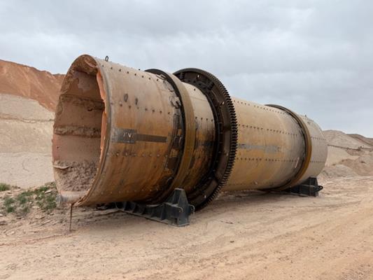 Tnt 12' W X 36' L Agglomerator)