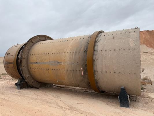 TNT 12' W x 36' L Agglomerator