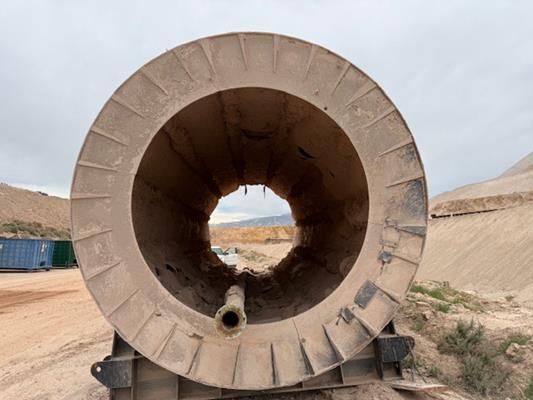 Tnt 12' W X 36' L Agglomerator)