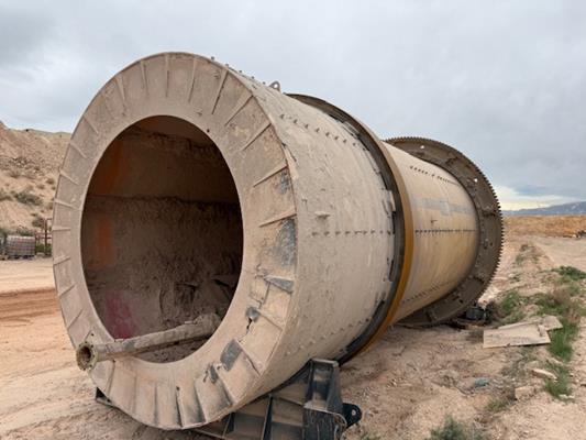 Tnt 12' W X 36' L Agglomerator)